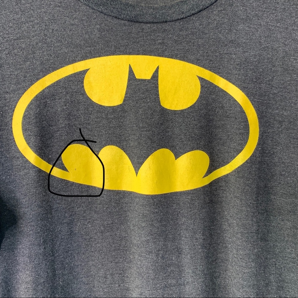 Batman Long Sleeve Tee size Large - Picture 2 of 5